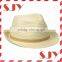 Summer beach women fedora straw hat for sale
