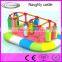 China cheap amusement indoor playground naughty castle for slae