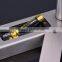 keyless digital keypad lock with right handle