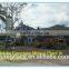 SHANDONG HONGDA TIELISHI BRAND Mobile Concrete Mixing Plant YHZS60 60m3/h