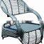 Philippines Style Garden PE rattan 3 Pcs Outdoor Furniture Leisure Set