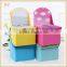 Children cartoon storage stool, folding kids chair