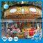 Theme park fairground rides! China manufacturing amusement rides merry go round carousel horse for sale