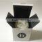 Custom Design Decorative cardboard paper bag candle holder
