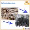 New Type Design of Large Valid Volume Trade Assurance Wood Log Charcoal Carbonization Furnace
