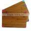TFGJ004/Non-Slip Series Silicone Bamboo Thin Corner Grip Cutting Board,Bamboo Chopping Block