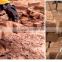 hitachi zx250k Excavator Rotating Grab stone grapple