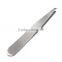 Stainless steel good quality slanted tweezer