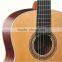 39 inch pink cutaway best classical Solid guitar Handmade