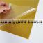 hot sale high quality hybrid 3K gold+silver glossy hybrid glass fiber sheets with best price