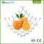 Home supplies modern design metal wire fruit basket