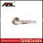 door or window well polishing flat door handle