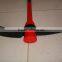 pickaxe, with fiberglass handle P406, forged railway steel