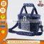Food grade custom Insulated thermal storage bag printed tote lunch cooler bag