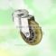All Size Hardware Wheel Transparent Pu Swivel Industrial Casters