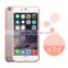 Colorful Frame with clear TPU phone case for iphone 6S