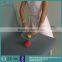Thick green plastic disposable gloves for beauty shampoo kitchen use