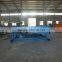 Yard ramps for loading and unloading container mobile dock ramp