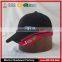 metal plate logo embroidery logo fitted snapback hat