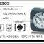 Gradual light good quality stylish alarm clocks/Fancy beep table alarm clocks