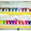 Fashion cheap gel colorful plastic ballpoint pen refill