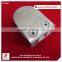 Round Stainless steel glass clamp for curtain wall system
