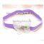 Baby Foot Flower Hair Band, Bow Style, Special for Baby Sandal Shoes