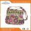 China supplier cotton bright quilted hipster travel girl's oem girls crossbody bag