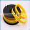 High Quality Full Size EC-0 EC-1 EC-3 Yellow Color Cable Tag