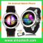 1.54" Round MTK6572 Android 3G WCDMA Watch Phone with Sim Card GPS Bluetooth Wifi Camera Silver Black Red Color