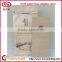 brown kraft paper coffee beans bag with valve
