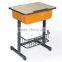 2016 the most popular single desk and chair primary school furniture
