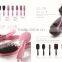 Raffini New Patterned Top selling Plastic with Swirl design Handle Finishing hair brush