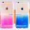 Colorful Water-drop Tpu Phone Case ,Beautiful Tpu Case for Iphone 6 , Waterproof Tpu Fabric Phone Case .