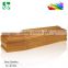 JS-BG034 funeral solid wood trade assurance supplier reasonable price wooden coffin dimensions