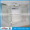perspex hotel wall mounted tissue dispenser