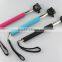 2015 hot Selling stylish Selfie Stick with bluetooth selfie stick monopod