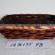 wiker tray for gift packing