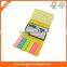 calculator with sticky notes
