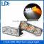 2x 3 LED White High Power Car DRL Daytime Running Light Universal turn Lamp