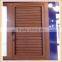 louver window frames and aluminum shutter window with fixed glass window