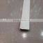 1" Arrow triangle type plastic and aluminum trim cap for channel letter sign
