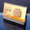2015 Wholesale Standing Funny Cute Cardboard Desk Calendar