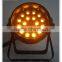 waterproof led lighting 18x15w waterpoof zoom rgbaw led par light