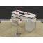 Customized mall double nail table