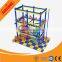 Indoor Children Climbing Rope Net, Jungle Gym/ Obstacle Course Playground For Sale