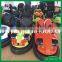 Theme park classic electric floor bumper car for children