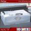 new design air bubble oval free standing resin bathtub for sale