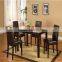 Solid surface restaurant dining tables / counter for fast food
