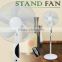 16 inch plastic grill standing fan with remote control